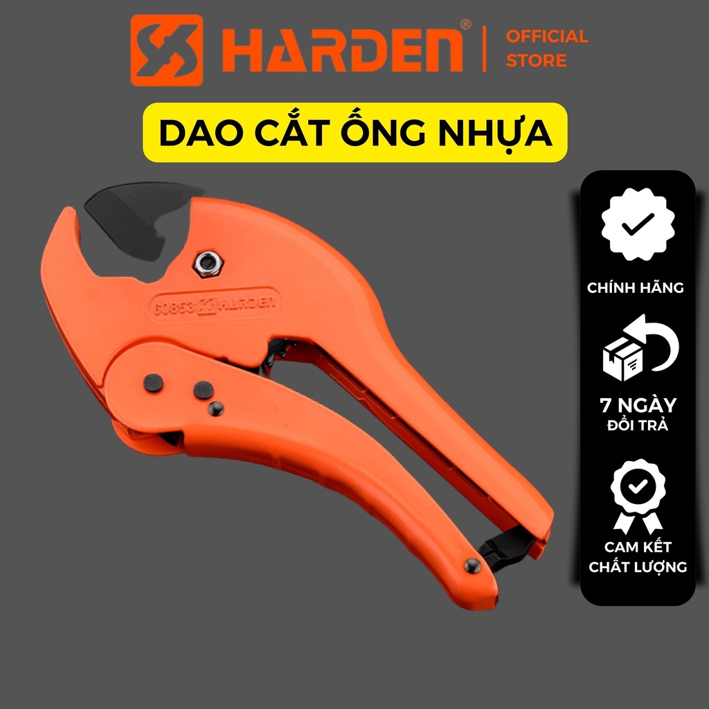 Kéo cắt ống nhựa Pvc Harden 42mm