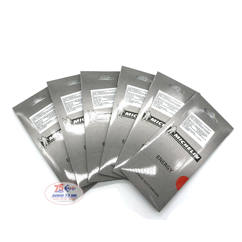 Miếng Thơm Michelin 2D Xe Ô tô Hương Energy 31937 - Hàng Chính Hãng