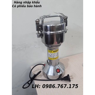Máy nghiền bột khô 400g (Inox)