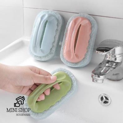 Bàn Chải Cọ Rửa Nhà Bếp Có Tay Cầm