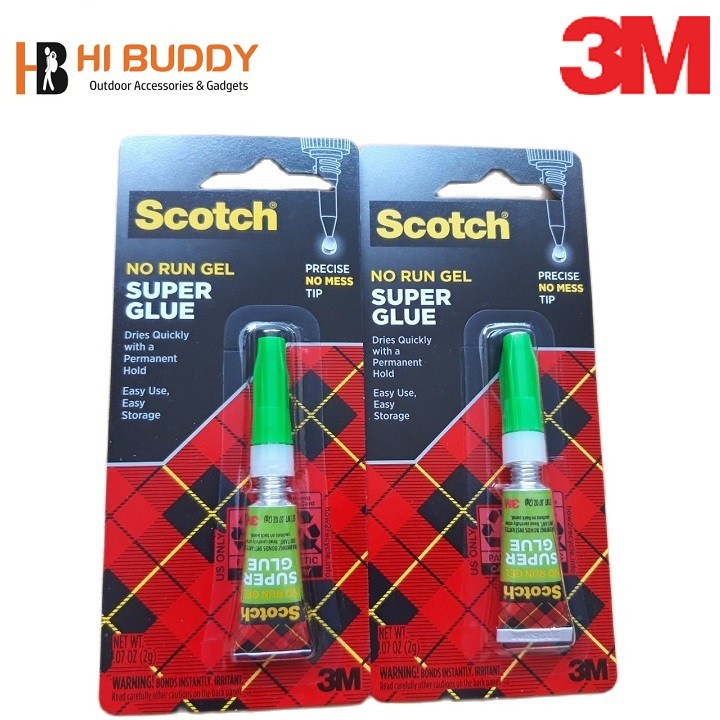 Keo Dán Đa Năng Nhanh Khô Siêu Dính 3M Scotch AD113 2gram