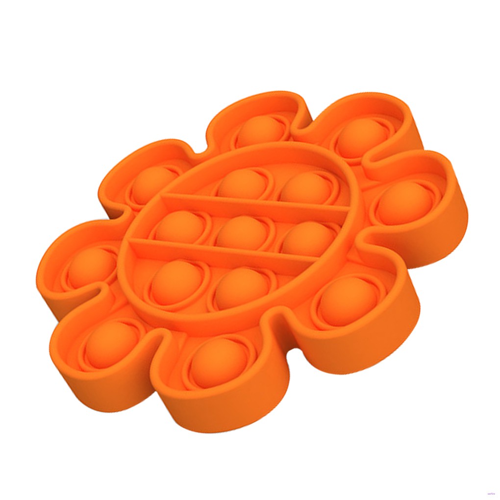 Bộ Đồ Chơi Thổi Bong Bóng Bằng Silicone Giúp Giảm Căng Thẳng