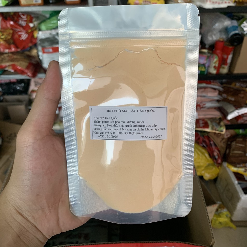 100G BỘT PHÔ MAI LẮC HÀN QUỐC | BigBuy360 - bigbuy360.vn