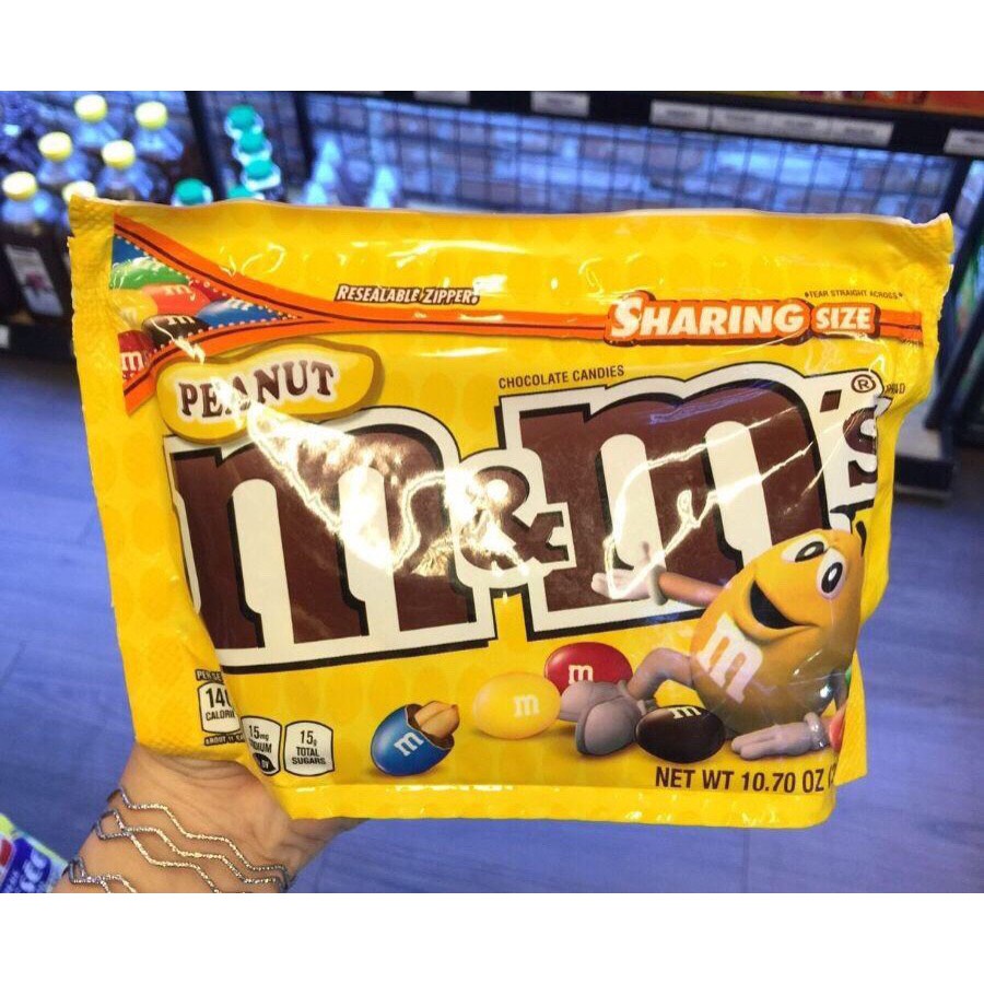 Kẹo Socola M&amp;M Sharing Size - Hàng Chuẩn Mỹ