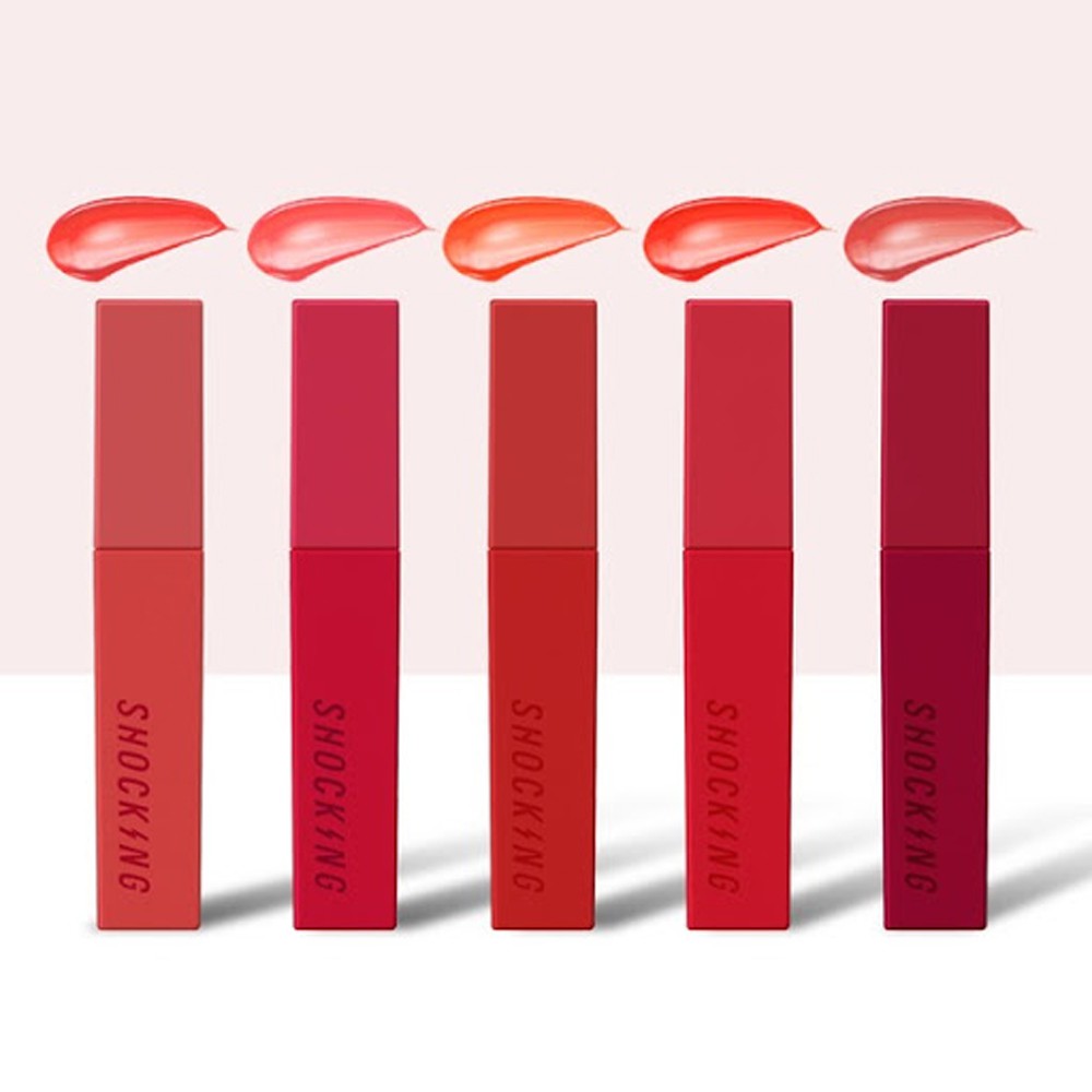[TONYMOLY] Son Tonymoly the shocking lip blur 4g son lì, lên màu chuẩn *FROM KOREA* | BigBuy360 - bigbuy360.vn