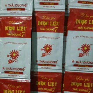 Combo 10 gói dầu gội dược liệu Thái Dương 7