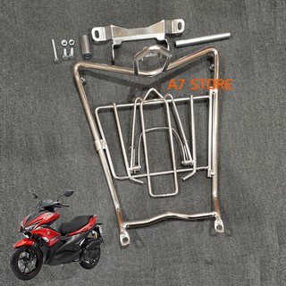 Baga inox nvx dày 10 ly + tặng 02 móc baga ngẫu nhiên