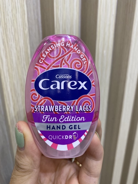 Gel rửa tay khô Carex hàng Anh (50mL)