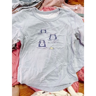 áo cotton xuất Nhật cho bé