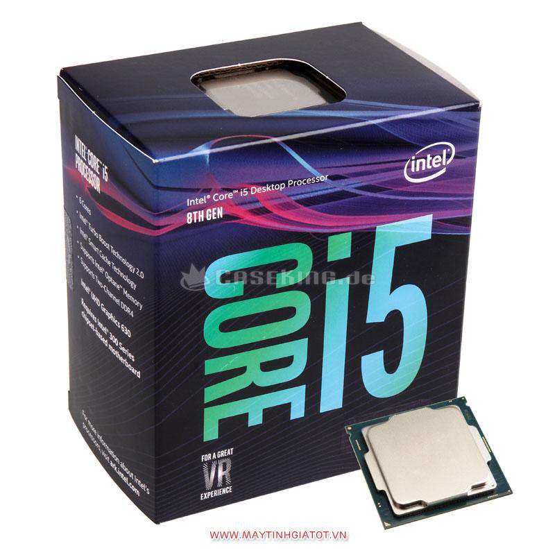 CPU INTEL CORE I5 8400 CŨ (2.8GHZ TURBO UP TO 4GHZ / 9MB / 6 CORES, 6 THREADS) 95