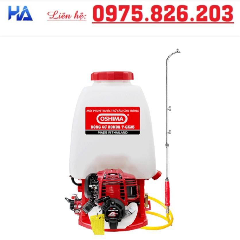 - Bình Xịt, Máy Phun Thuốc Oshima T GX35 – Động Cơ Honda - hàng sẵn