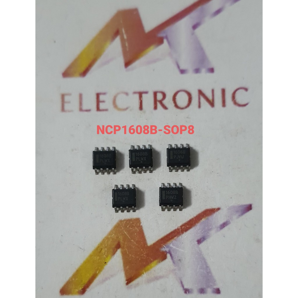 IC Nguồn 1608B NCP1608B SOP-8 (con)