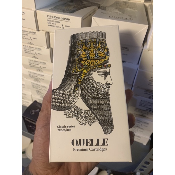 Kim xăm máy pen  Quelle