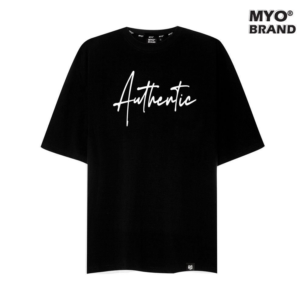 Áo Thun Nam Tay Lỡ MYO Authentic Q003