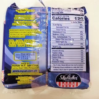 Bánh Quy Ăn Kiêng Sky Flakes Crackers (Gói 250g)
