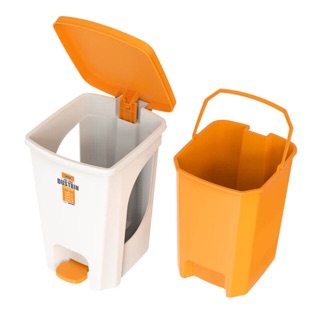 Thùng rác đạp duy Tân mới