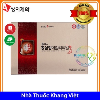 Nước hồng sâm hàn quốc 6 năm tuổi hộp 30 gói