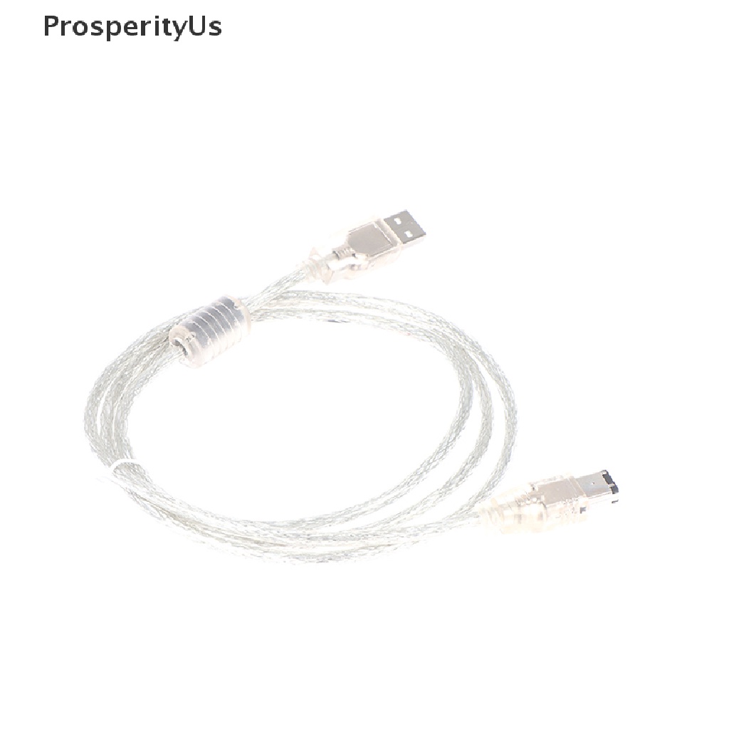 1 X Cáp Chuyển Đổi Firewire IEE 1394 6 Pin Sang USB