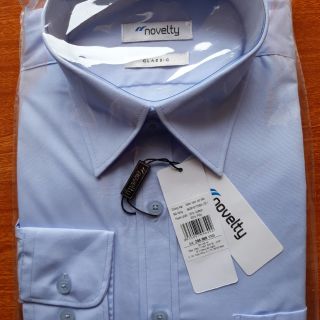 Áo sơmi nam dài tay novelty