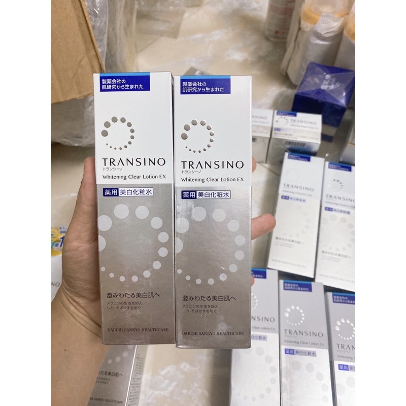 TINH CHẤT DƯỠNG TRẮNG DA TRANSINO WHITENING ESENCE Ex 30g/50g