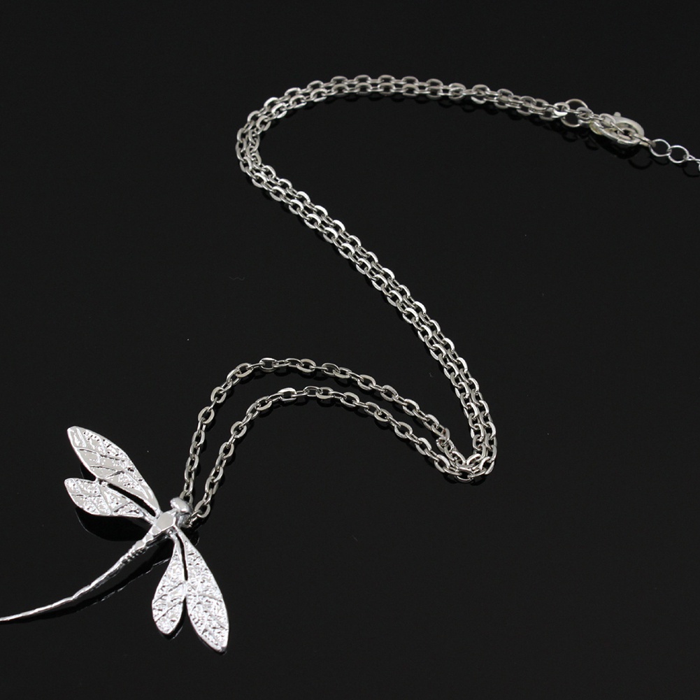 Vòng cổ Thời Trang Mặt Hình Chuồn Chuồn Độc Đáo Cho Nữ