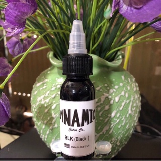 Mực xăm đen dynamic blk 30ml / 1oz