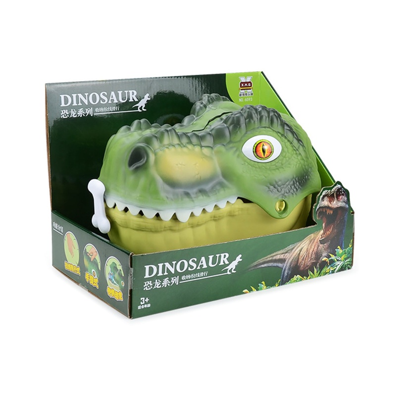 Mô Hình Đồ Chơi Khủng Long Xe Hơi Kèm Hộp Đựng Cho Bé