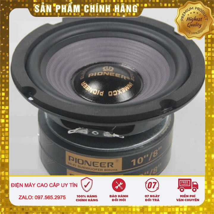 2 loa bass 20 pioneer Cao cấp, chuyên dụng cho Karaoke, nghe nhạc Chính hãng