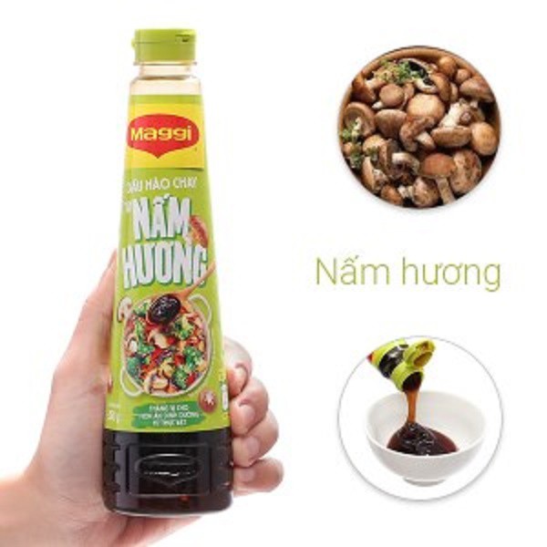 [MAGI 88 Năm, Cào ngay trúng vàng] Dầu Hào MAGGI® Nấm Hương Chai 350g