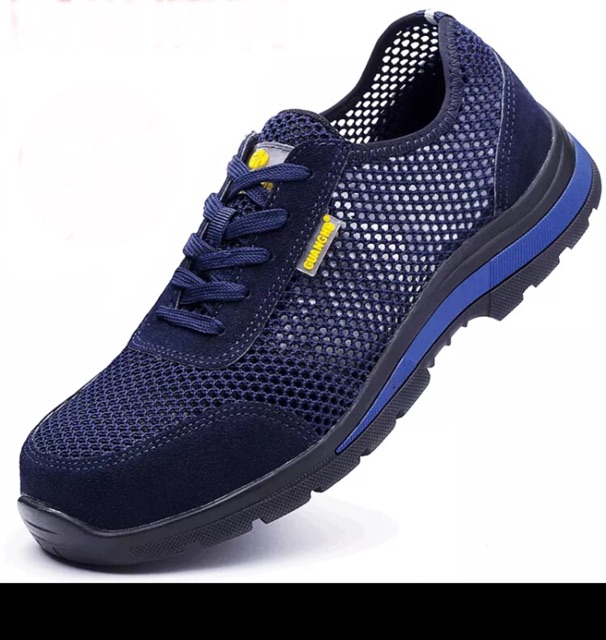 Giày bảo hộ lao động kiểu dáng thể thao 2019 | BigBuy360 - bigbuy360.vn