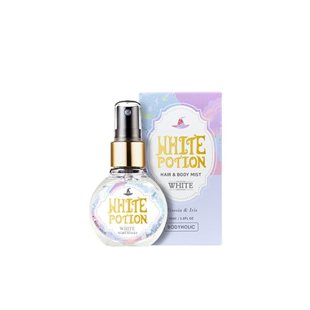 Xịt Thơm Toàn Thân Và Tóc Body Holic - White Potion