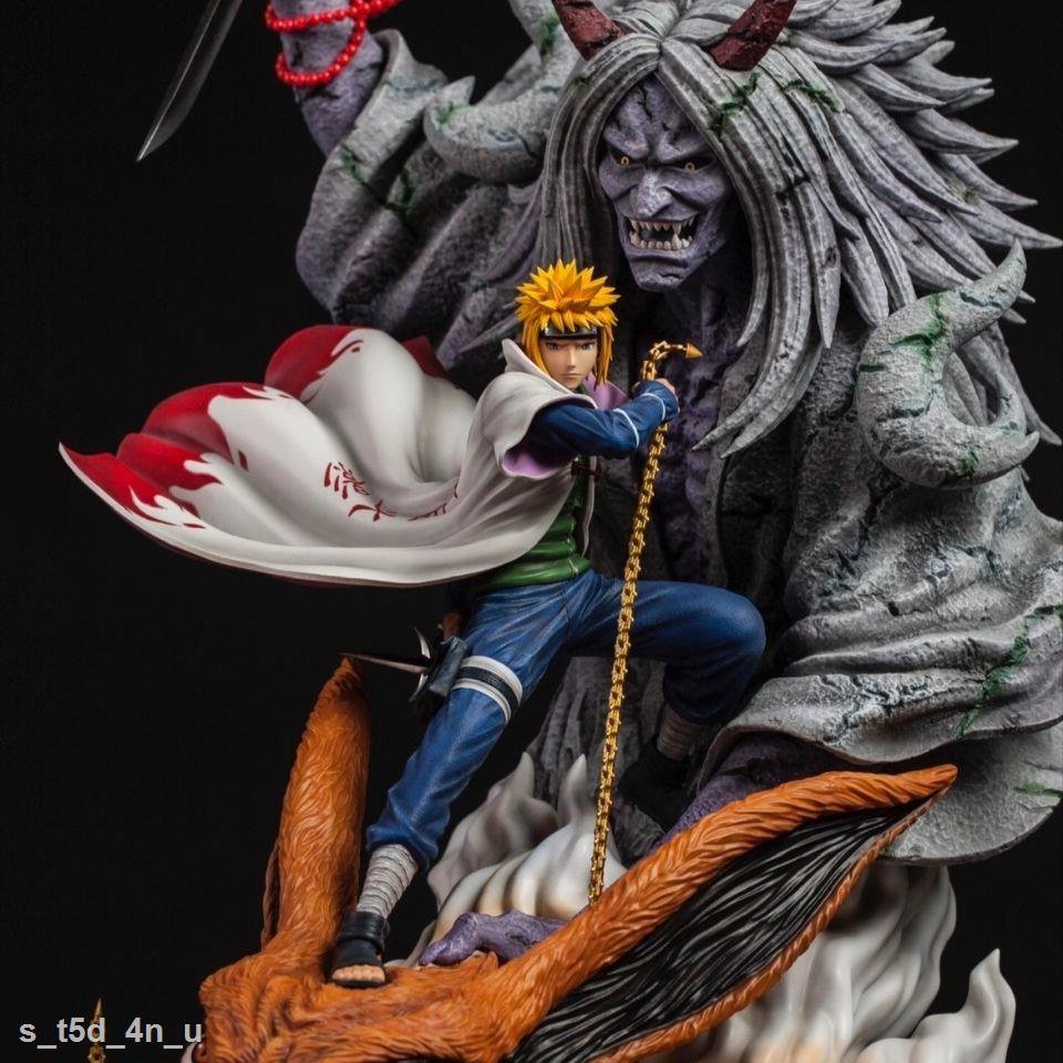 HOT Mô hình nhân vật Naruto Sasuke Itachi Kakashi Suzuo quà tặng cho dịp sinh nhật