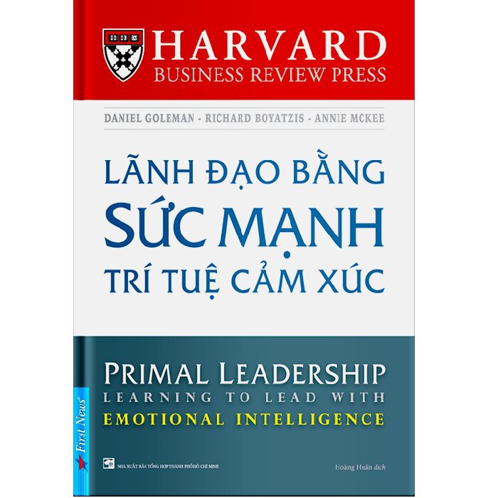 Sách First News - Combo Lãnh Đạo Bằng Sức Mạnh Trí Tuệ Cảm Xúc + Inbound PR - Dịch Chuyển Hoạt Động Theo Mô Hình Inbound