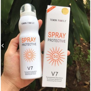 [CHÍNH HÃNG] Kem chống nắng Hàn Quốc Suncreen V7 dạng xịt