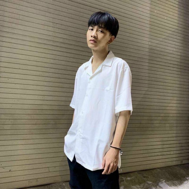 Áo Sơ Mi Tay Ngắn Local Brand Unisex | CAT Unisex Hải Phòng