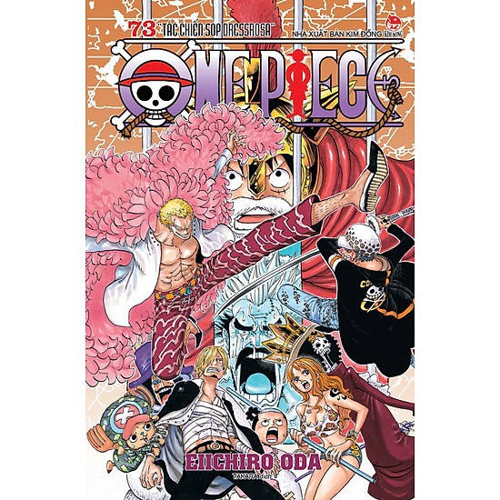 Sách - One Piece - Tập 73 - 9786042131803
