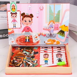 [GIÁ HỦY DIỆT][FREESHIP]Đồ Chơi Xếp Hình Nhân Vật Búp Bê