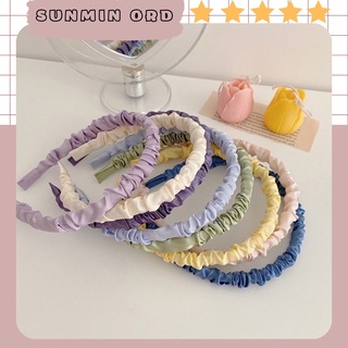 Bờm nhún lụa satin Merci Acc