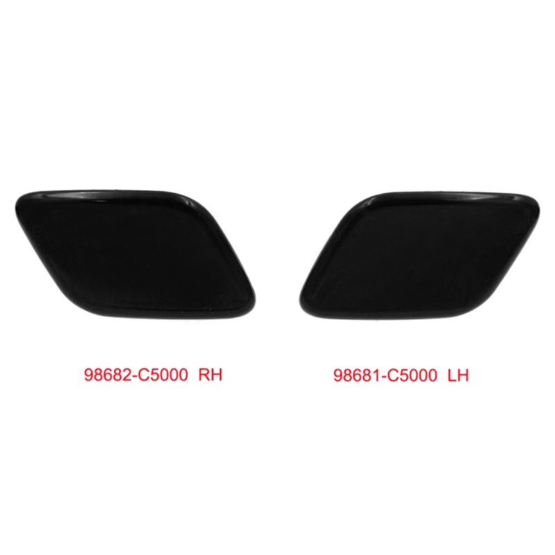 Bộ Vòi Phun Làm Sạch Đèn Pha + Nắp Đậy Cho KIA Sorento UM 2015-2018 98672 C5000