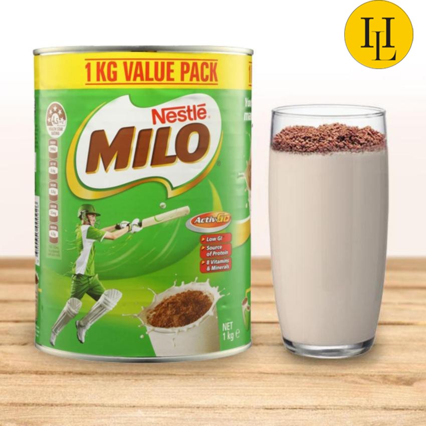 BỘT MILO NESTLE VALUE PACK - HỘP 1 KG