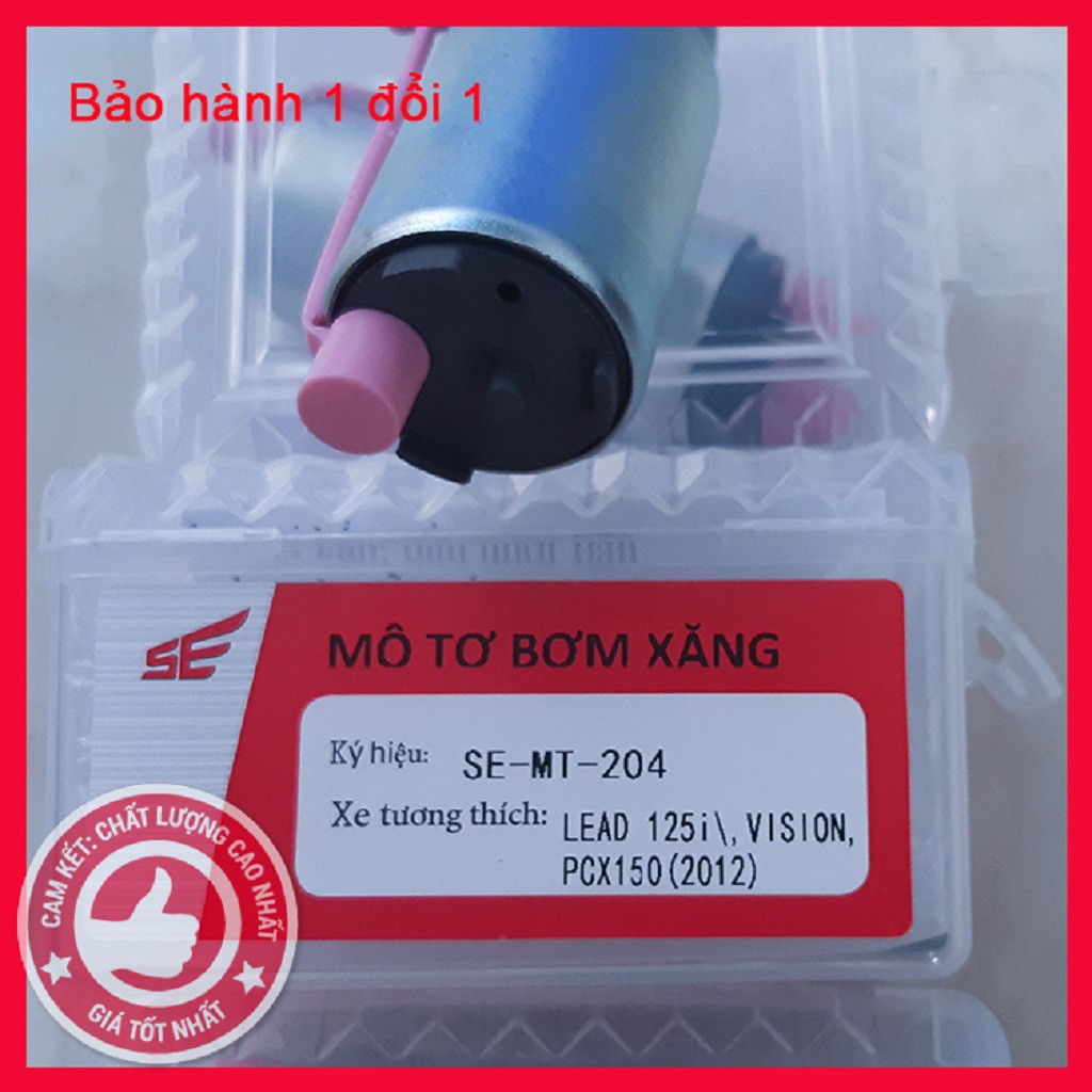 Mô Tơ Bơm Xăng Xe Máy Lead 125i, Vision Đời Đầu, PCX 150cc Năm 2012 Bảo Hành 6 Tháng