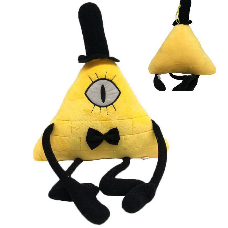 Gravity Falls Bill Cipher Soft Plush Cartoon Toy 28CM D Collect Gift Decor