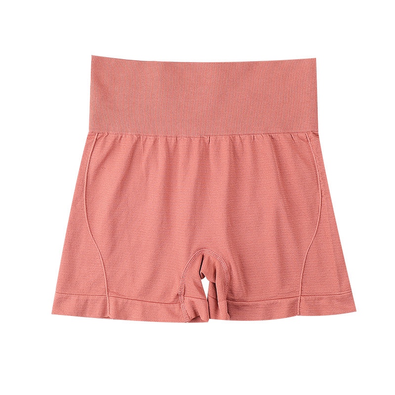 Quần short ECMLN lưng cao co giãn không đường may dành cho nữ tập yoga/ chạy bộ