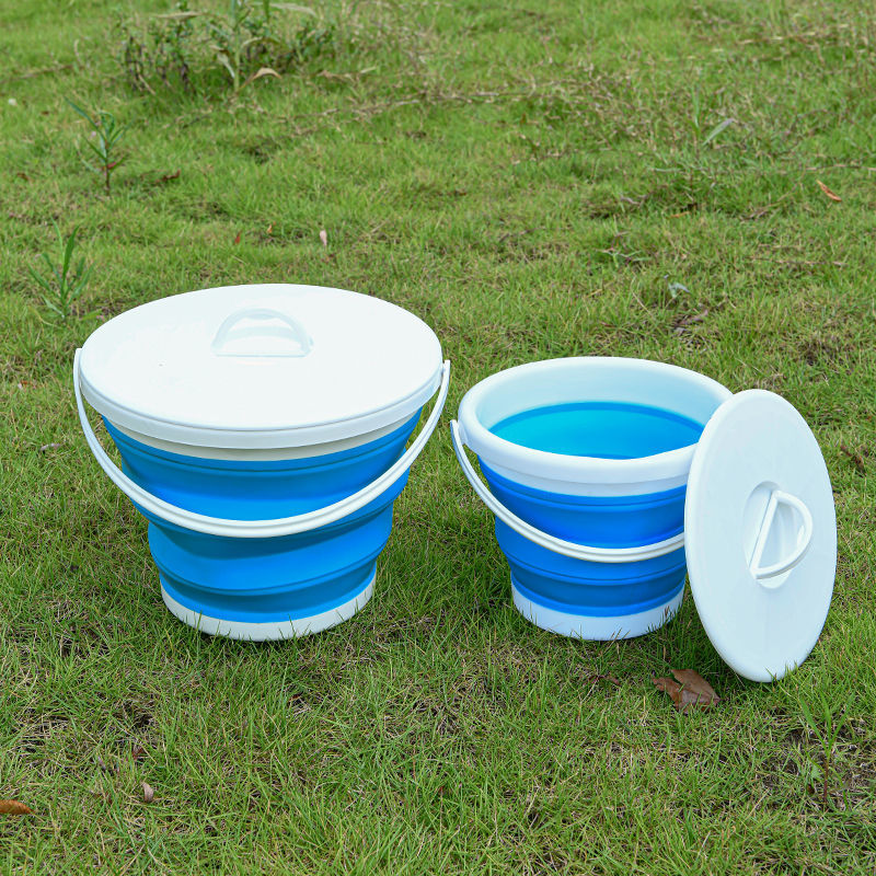 Xô Đựng Nước Có Nắp Đậy Gấp Gọn Tiện Dụng | BigBuy360 - bigbuy360.vn