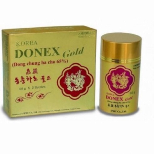 Đông trùng hạ thảo DONEX GOLD 120G
