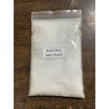 Axit Citric (Axit chanh) 100g - Nguyên liệu làm mỹ phẩm Hàng chuấn