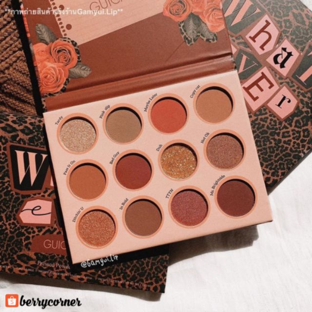 GUICAMI - Bảng mắt Whatever Eyeshadow Palette
