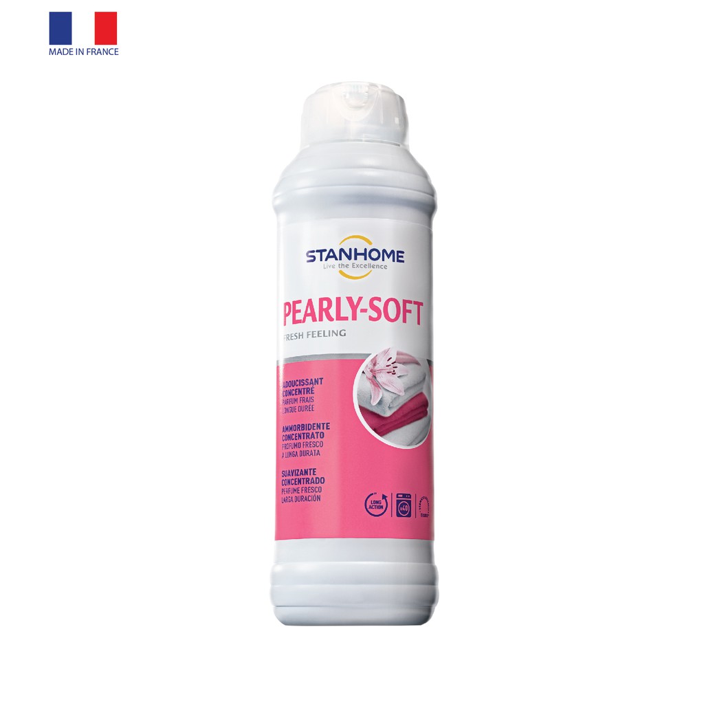 Nước xả vải Stanhome Pearly Soft