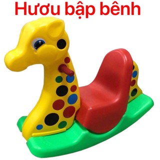 Hươu bập bênh cho bé