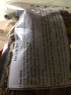 Hoa đu đủ khô 500g